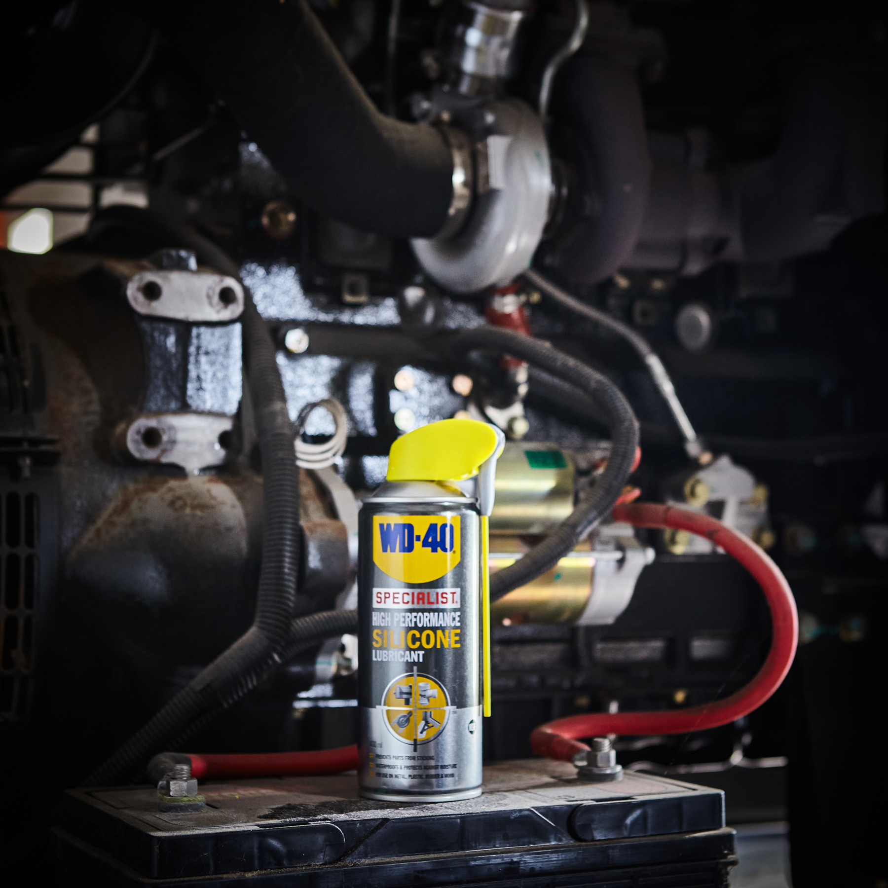 silicone spray machine