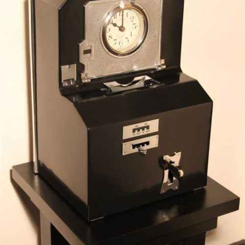 Vintage Clock in Clock