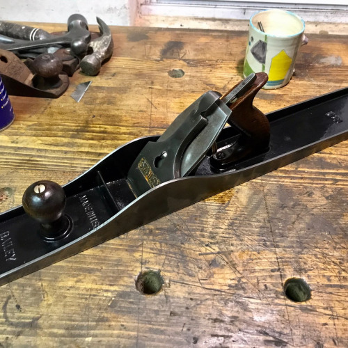 100 Year Old Hand Plane Restored