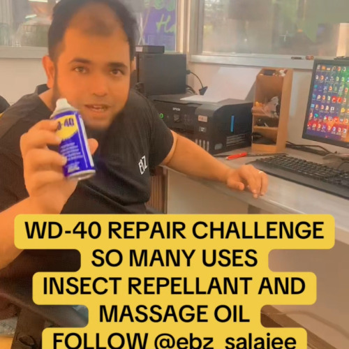 REPAIR AND DONT REPLACE INSECT REPELLANT AND MASSAGE OIL
