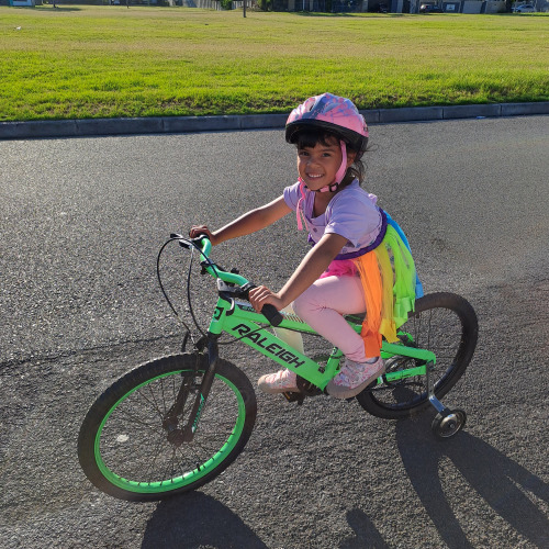 Birthday Bicycle Surprise Project