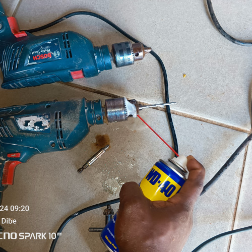 Brad points unstucking project