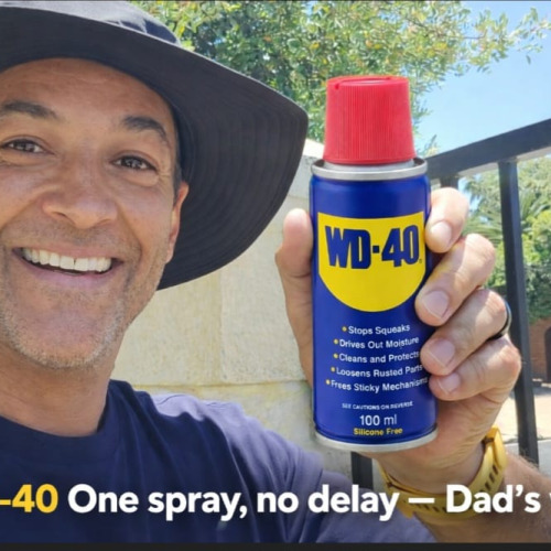 Getting rid of Tool Rust, thx! WD-40
