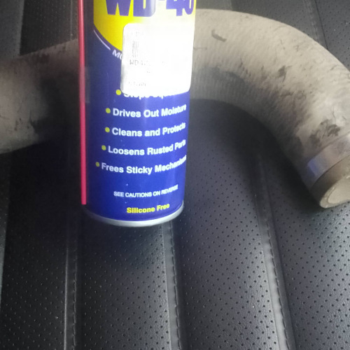 Repair starter for my car and radiator water supply line