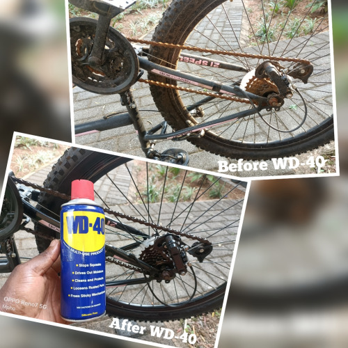 Revamping my daughter's bicycle